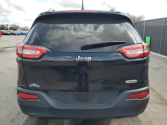 1C4PJLCB4HD219249 - 2017 JEEP CHEROKEE LATITUDE BLACK photo 6