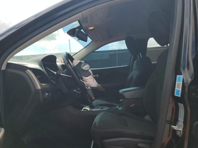 1C4PJLCB4HD219249 - 2017 JEEP CHEROKEE LATITUDE BLACK photo 7