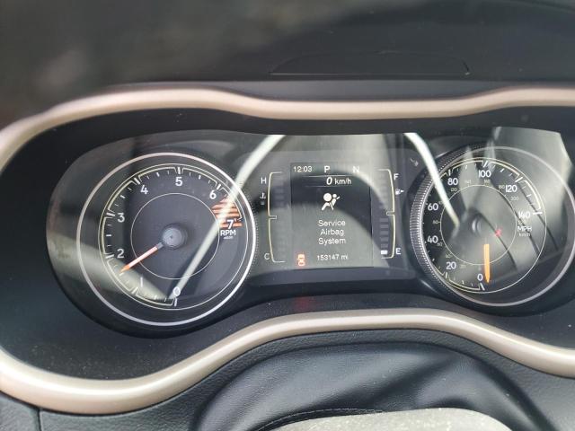 1C4PJLCB4HD219249 - 2017 JEEP CHEROKEE LATITUDE BLACK photo 9