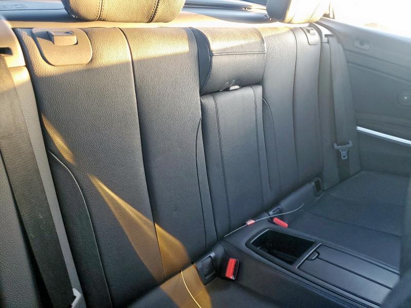 WBA3V7C56G5A26209 - 2016 BMW 428 I SULEV BLUE photo 10