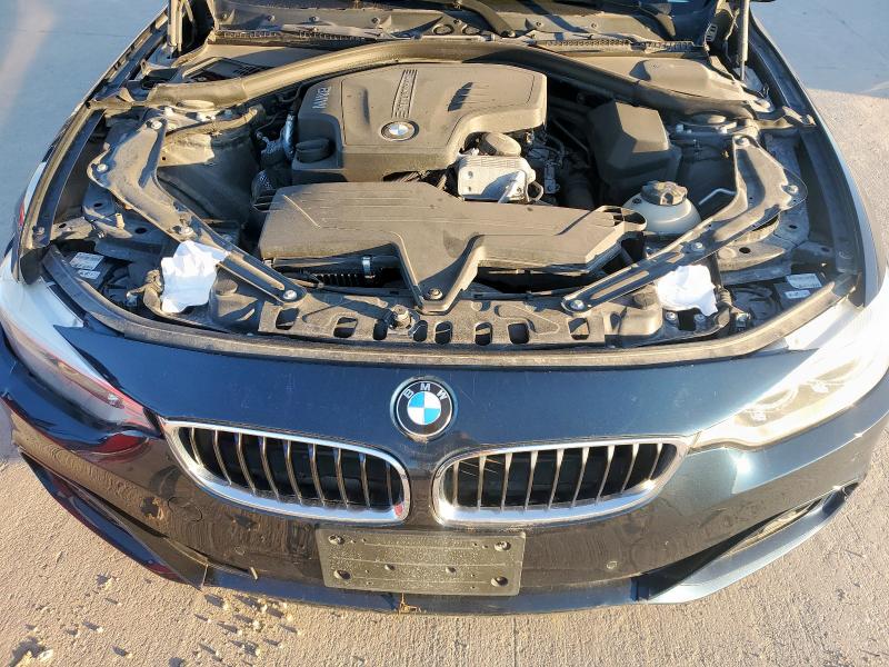 WBA3V7C56G5A26209 - 2016 BMW 428 I SULEV BLUE photo 11