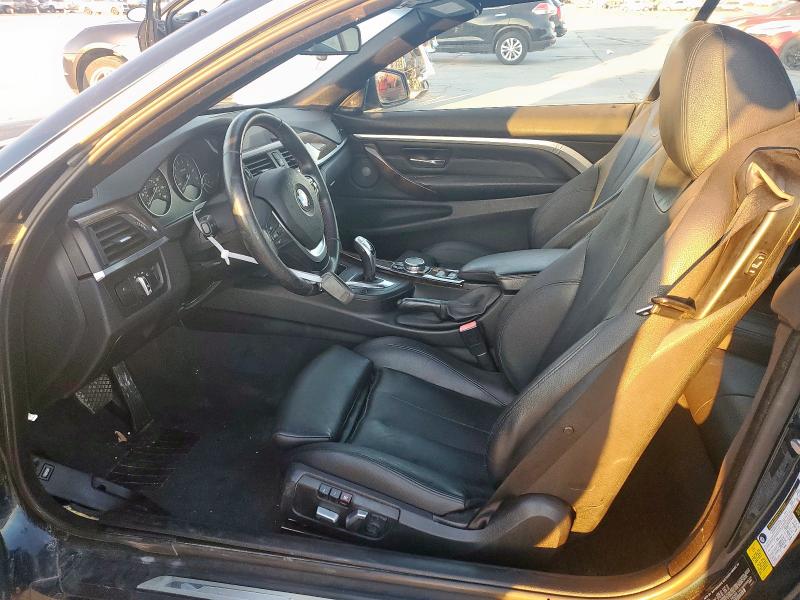 WBA3V7C56G5A26209 - 2016 BMW 428 I SULEV BLUE photo 7