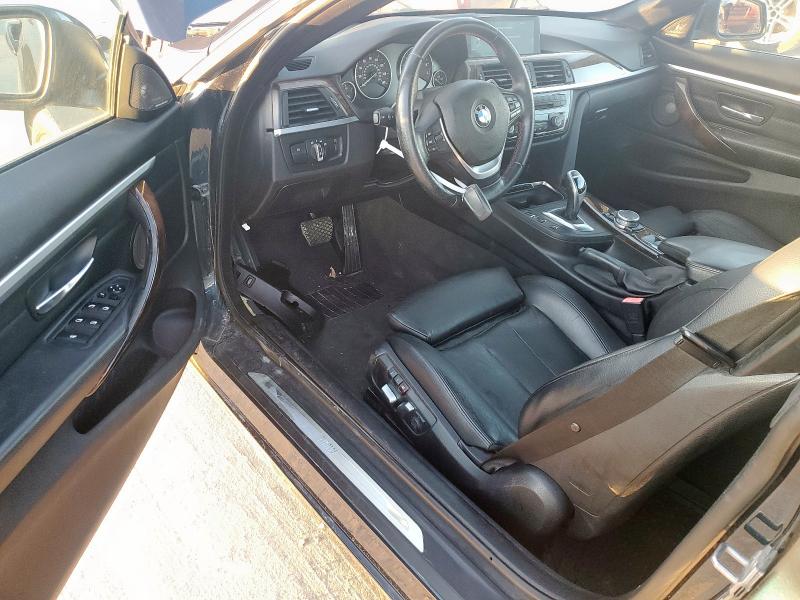 WBA3V7C56G5A26209 - 2016 BMW 428 I SULEV BLUE photo 8