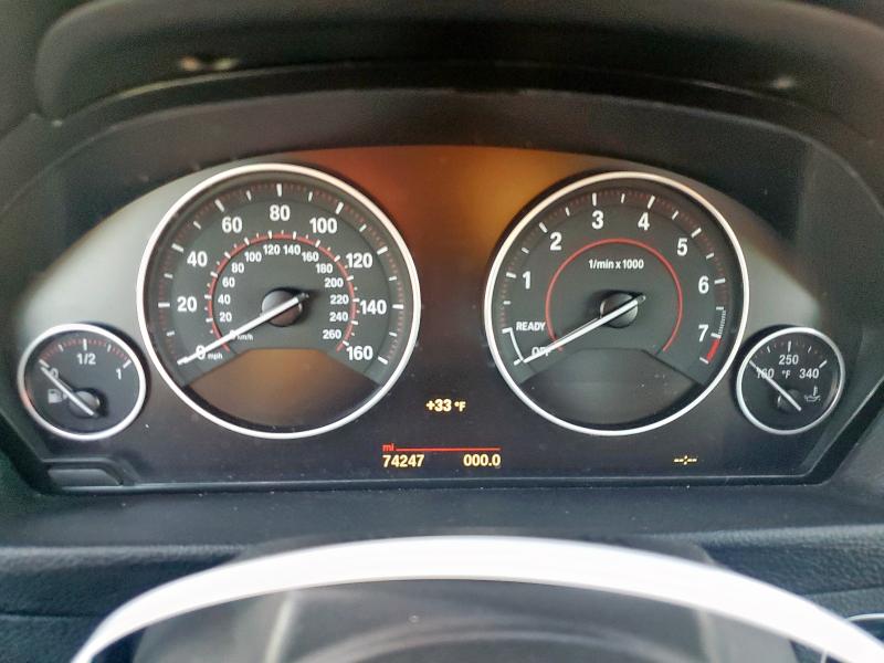 WBA3V7C56G5A26209 - 2016 BMW 428 I SULEV BLUE photo 9