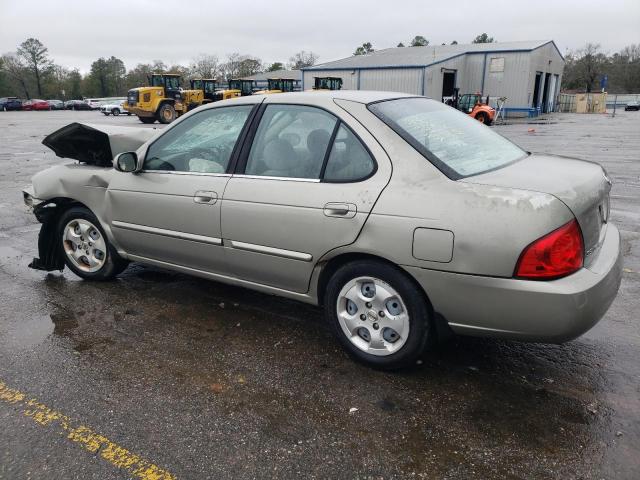 3N1CB51D55L572183 - 2005 NISSAN SENTRA 1.8 BEIGE photo 2