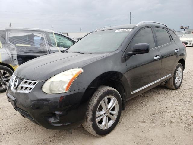 JN8AS5MT3CW294404 - 2012 NISSAN ROGUE S CHARCOAL photo 1