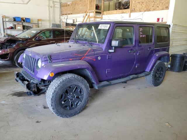 2016 JEEP WRANGLER U SAHARA, 