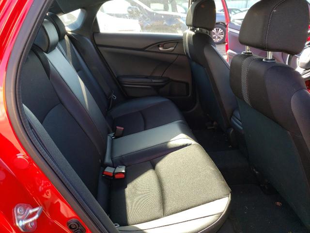 2HGFC2F86LH516116 - 2020 HONDA CIVIC SPORT 红色 照片 10