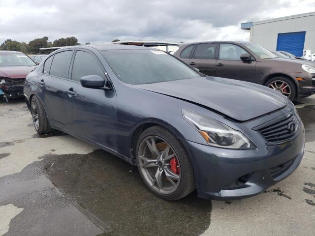 JN1CV6AP0DM710899 - 2013 INFINITI G37 BASE GRAY photo 4