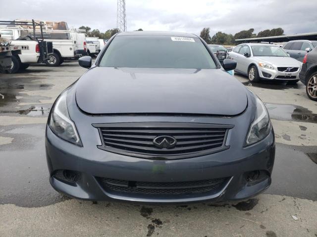 JN1CV6AP0DM710899 - 2013 INFINITI G37 BASE GRAY photo 5