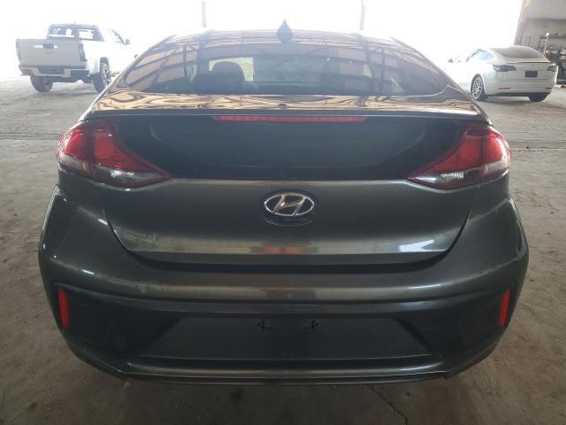 KMHC75LC8MU257817 - 2021 HYUNDAI IONIQ SE CHARCOAL photo 6