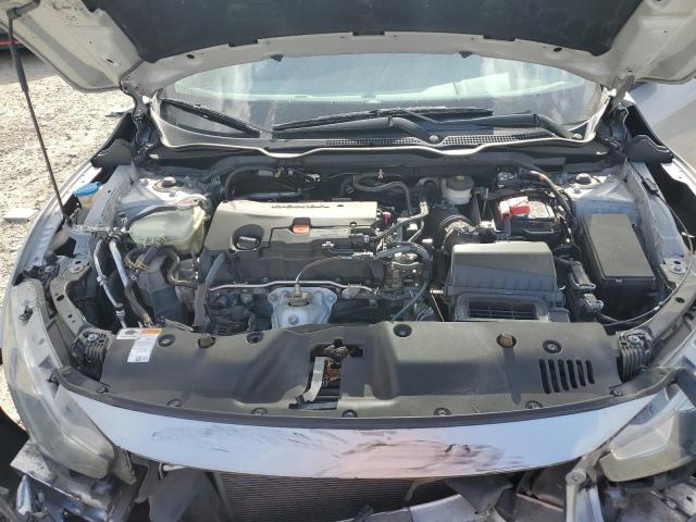 2HGFC2F57GH557821 - 2016 HONDA CIVIC LX SILVER photo 11