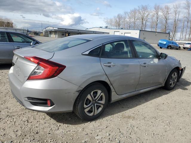 2HGFC2F57GH557821 - 2016 HONDA CIVIC LX SILVER photo 3