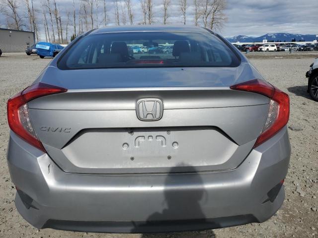 2HGFC2F57GH557821 - 2016 HONDA CIVIC LX SILVER photo 6