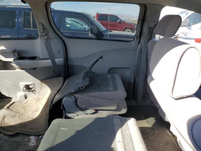 5N1BV28U16N101973 - 2006 NISSAN QUEST S GRAY photo 11