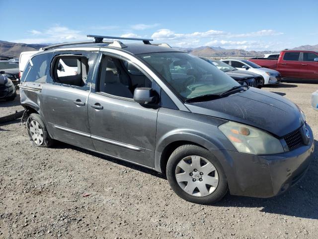 5N1BV28U16N101973 - 2006 NISSAN QUEST S GRAY photo 4