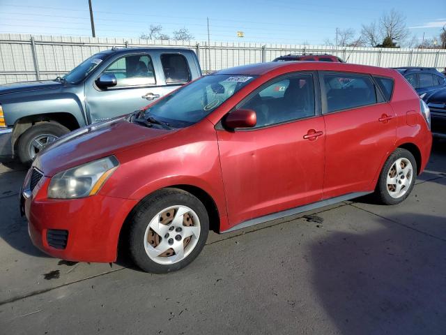 5Y2SP67869Z463496 - 2009 PONTIAC VIBE RED photo 1