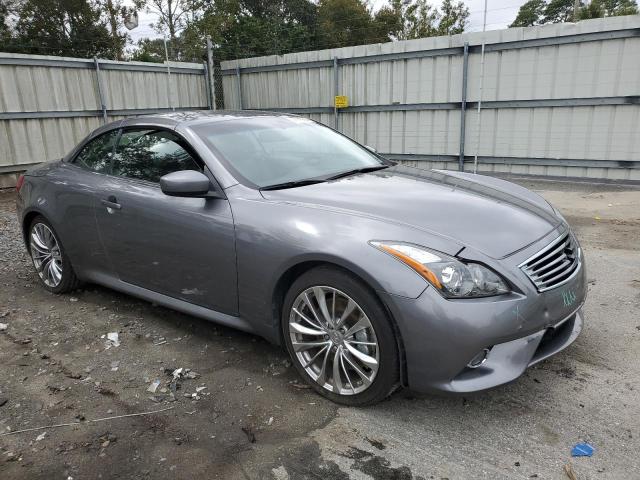 JN1CV6FEXCM203207 - 2012 INFINITI G37 BASE GRAY photo 4