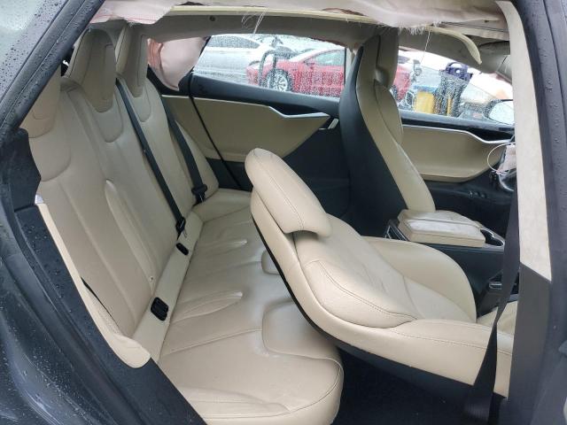 5YJSA1E17HF203073 - 2017 TESLA MODEL S Boz foto 10