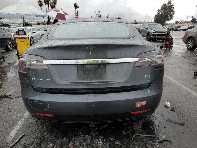 5YJSA1E17HF203073 - 2017 TESLA MODEL S Boz foto 6