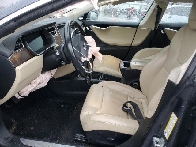 5YJSA1E17HF203073 - 2017 TESLA MODEL S Boz foto 7