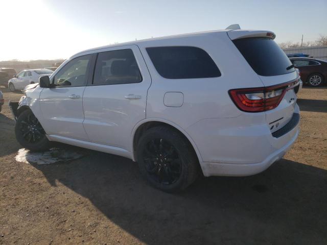 1C4SDJCT9KC676182 - 2019 DODGE DURANGO R/T WHITE photo 2