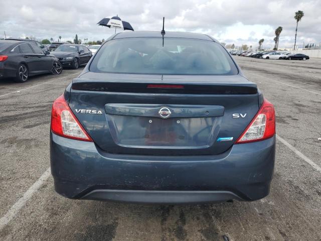 3N1CN7AP3FL866275 - 2015 NISSAN VERSA S BLUE photo 6