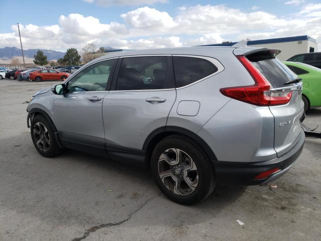 7FARW1H83JE043177 - 2018 HONDA CR-V EXL SILVER photo 2