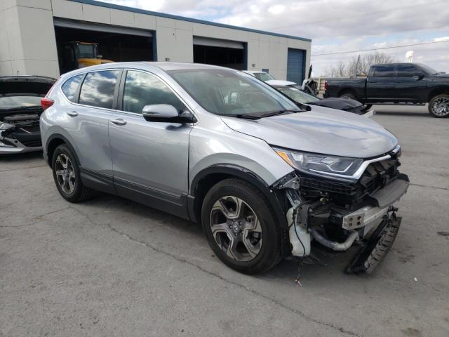 7FARW1H83JE043177 - 2018 HONDA CR-V EXL SILVER photo 4