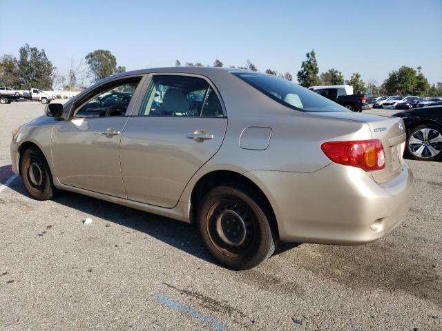 1NXBU4EE4AZ214164 - 2010 TOYOTA COROLLA BASE TAN photo 2