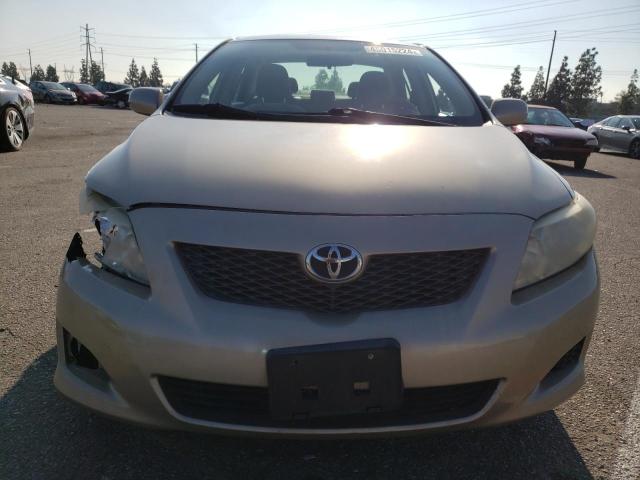 1NXBU4EE4AZ214164 - 2010 TOYOTA COROLLA BASE TAN photo 5