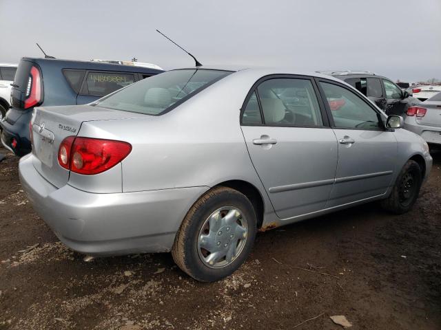 1NXBR32E38Z029291 - 2008 TOYOTA COROLLA CE SILVER photo 3