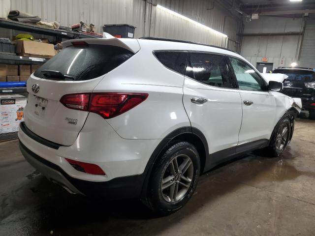 5NMZUDLBXJH089092 - 2018 HYUNDAI SANTA FE S WHITE photo 3