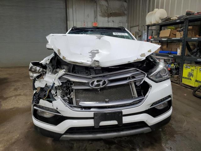 5NMZUDLBXJH089092 - 2018 HYUNDAI SANTA FE S WHITE photo 5