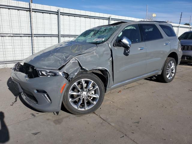 1C4SDJET7NC133673 - 2022 DODGE DURANGO CITADEL GRAY photo 1