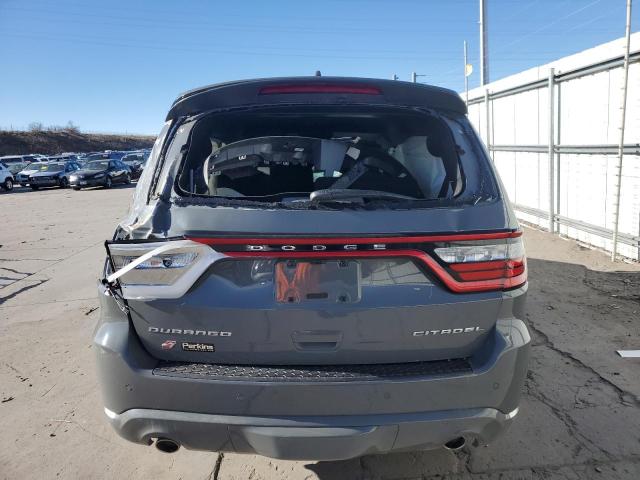 1C4SDJET7NC133673 - 2022 DODGE DURANGO CITADEL GRAY photo 6