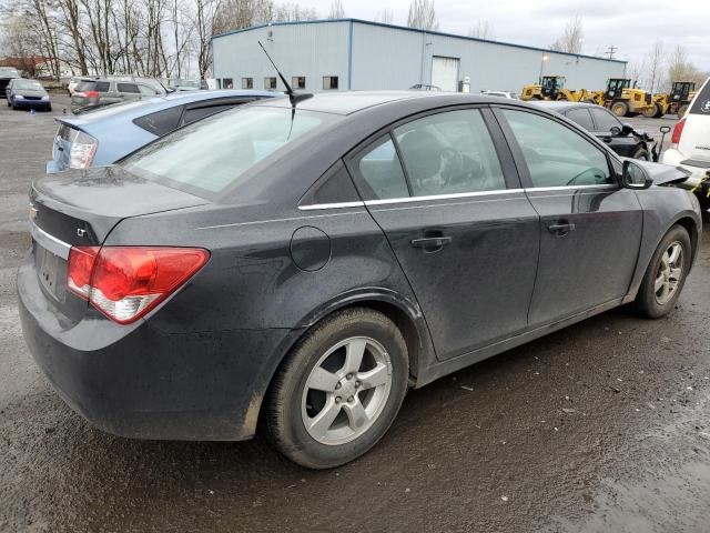 1G1PC5SB5E7315563 - 2014 CHEVROLET CRUZE LT BLACK photo 3