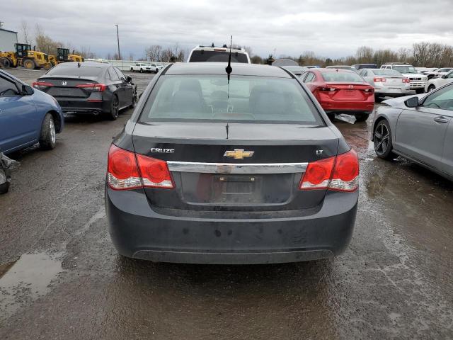 1G1PC5SB5E7315563 - 2014 CHEVROLET CRUZE LT BLACK photo 6