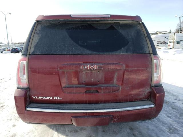 1GKS2GKC2HR192942 - 2017 GMC YUKON XL K1500 SLT RED photo 6