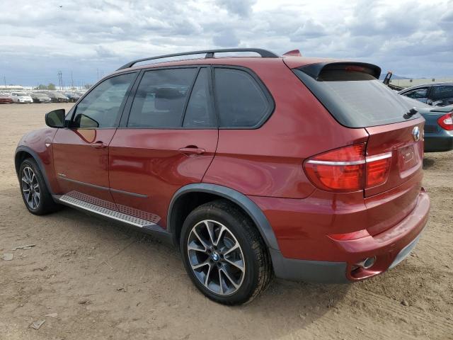 5UXZW0C56BL655762 - 2011 BMW X5 XDRIVE35D ORANGE photo 2