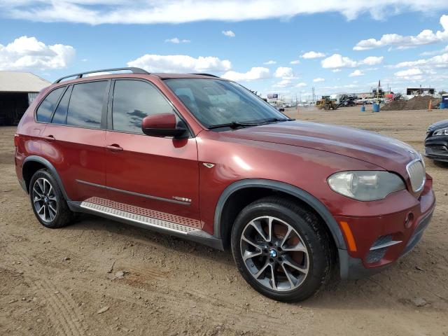 5UXZW0C56BL655762 - 2011 BMW X5 XDRIVE35D ORANGE photo 4