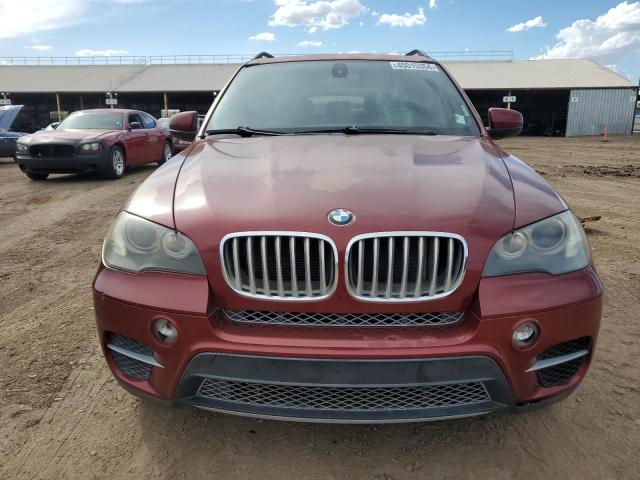 5UXZW0C56BL655762 - 2011 BMW X5 XDRIVE35D ORANGE photo 5