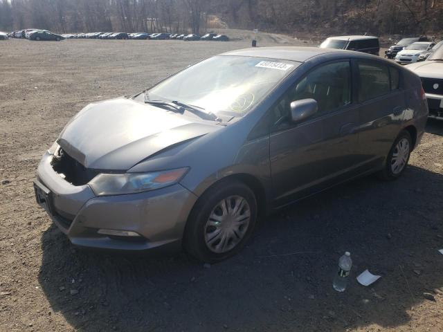 JHMZE2H36BS003364 - 2011 HONDA INSIGHT GRAY photo 1