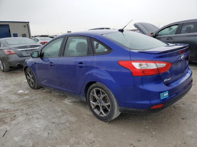 1FADP3F26EL246909 - 2014 FORD FOCUS SE BLUE photo 2