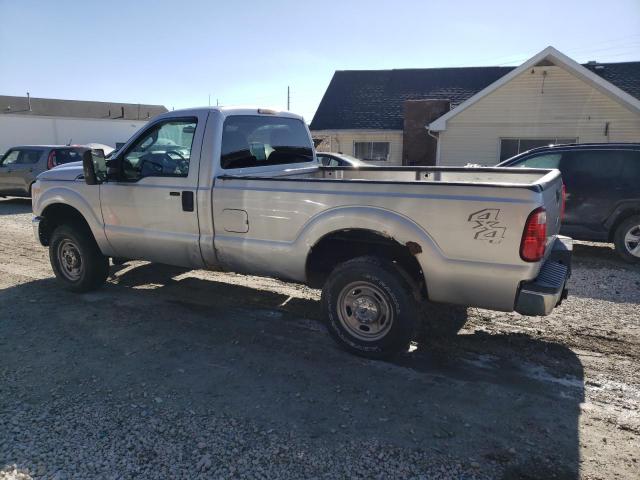 1FTBF2B69CEB07608 - 2012 FORD F250 SUPER DUTY SILVER photo 2