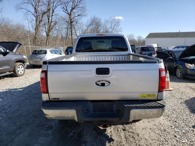 1FTBF2B69CEB07608 - 2012 FORD F250 SUPER DUTY SILVER photo 6