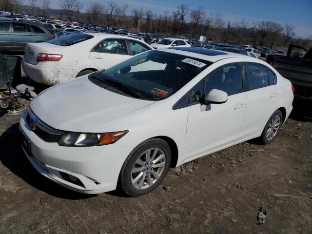 2012 HONDA CIVIC EXL, 