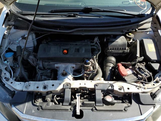 19XFB2F94CE360986 - 2012 HONDA CIVIC EXL Ağ foto 11