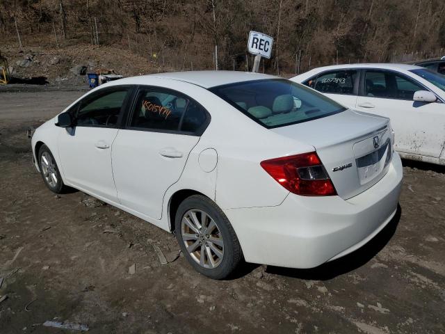 19XFB2F94CE360986 - 2012 HONDA CIVIC EXL Ağ foto 2