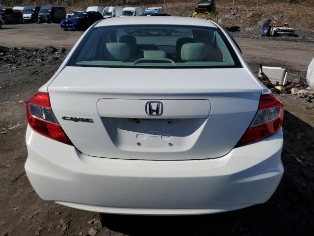 19XFB2F94CE360986 - 2012 HONDA CIVIC EXL Ağ foto 6